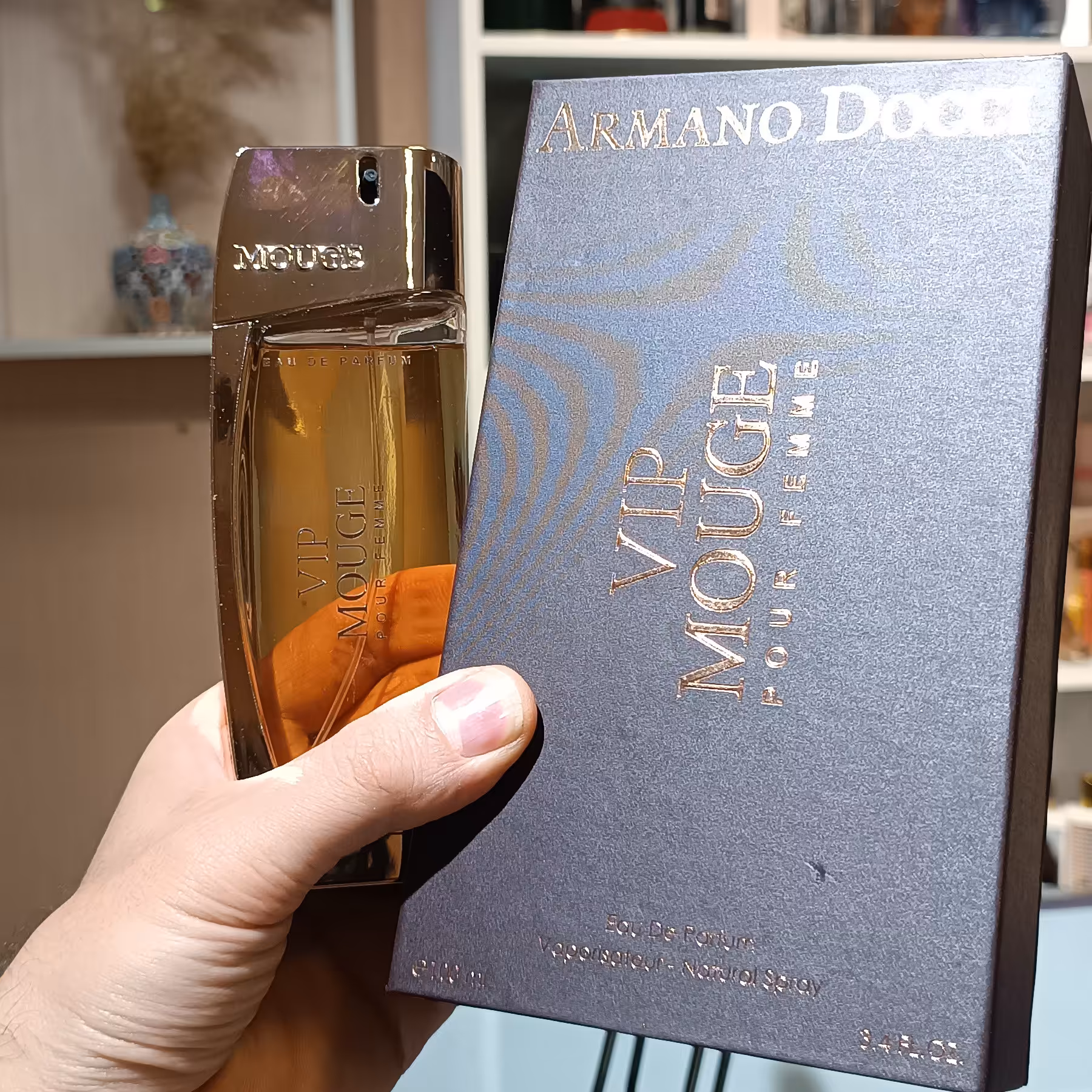 عطر ادکلن فرانسوی آرمانودوچی وی آی پی موج