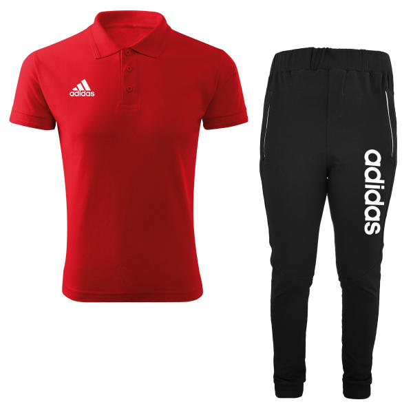 ست پولوشرت و شلوار آدیداس مردانه کد adidas/ SL748