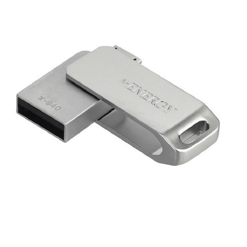 فلش مموری ایکس-انرژی مدل X-940 ظرفیت 16 گیگ اوتی جی دار
