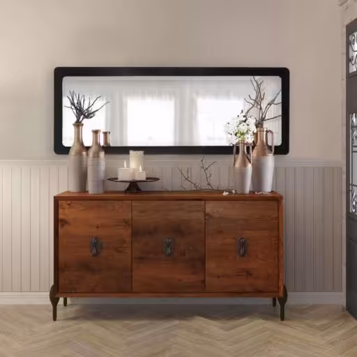 آینه الف مدل   قدی کنسول کد ALF