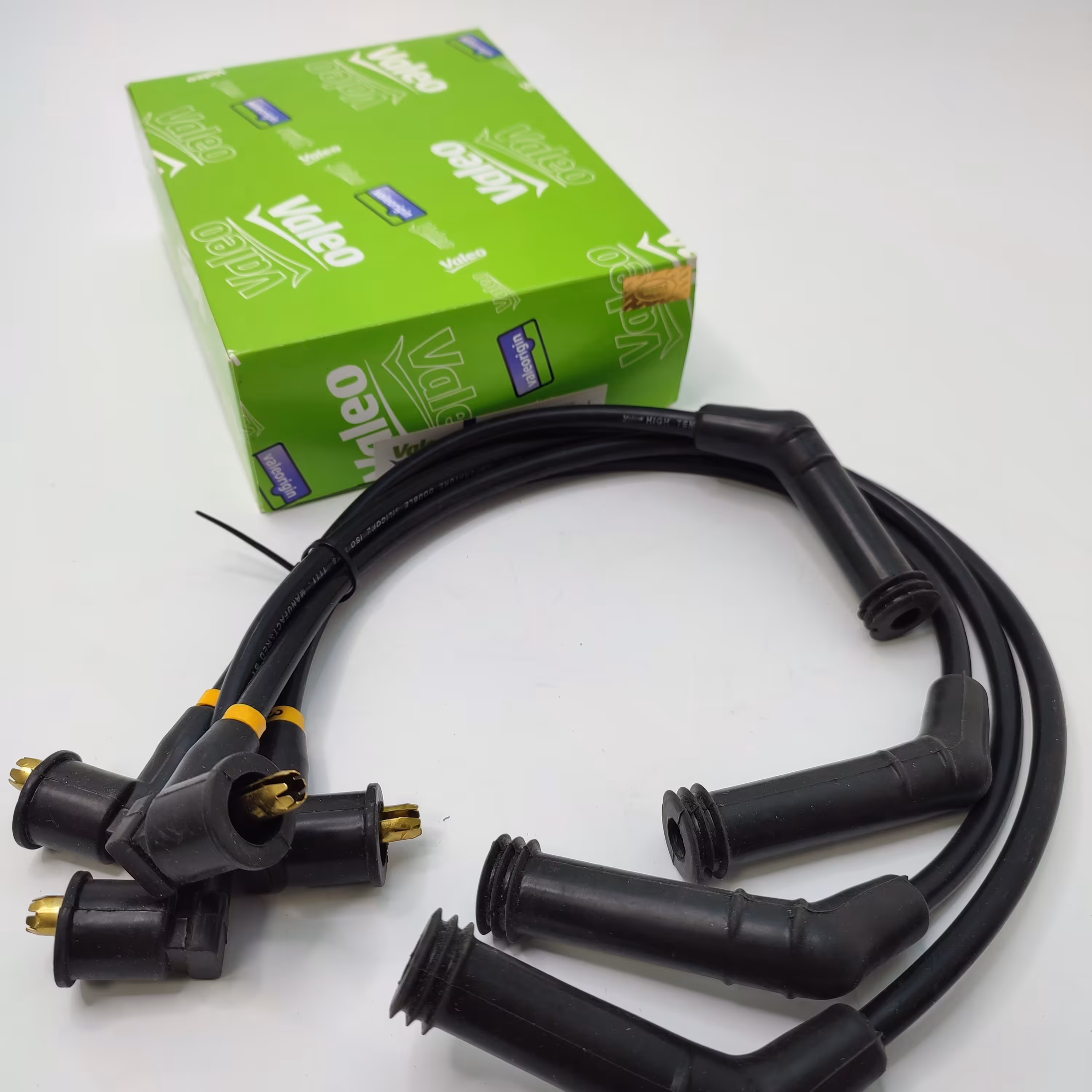 وایر شمع پراید انژکتور  برند والئو تمام سیلیکونی ساژم و زیمنس