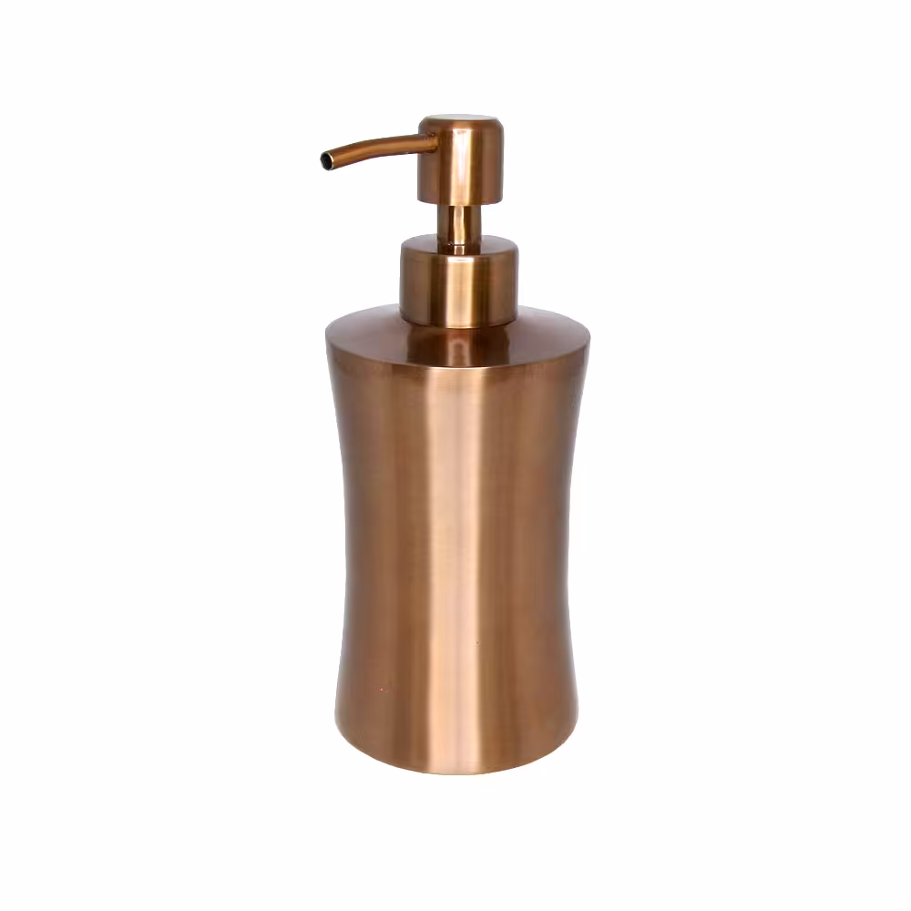 جای مایع دستشویی پمپی استیل والرین (Valerian) کد 23029