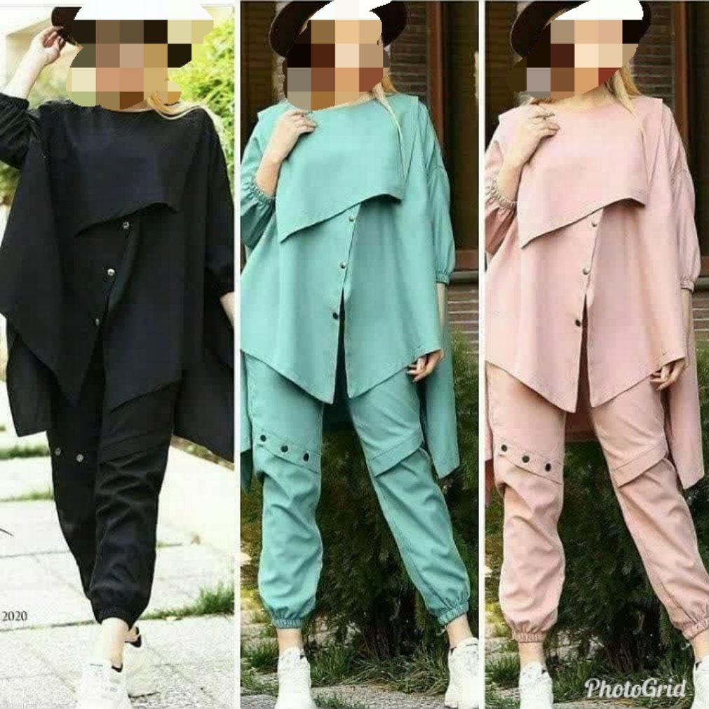 تکرار پارت جدید از ست مانتو وشلوار بسیار پرطرفدار و جذاب
اولویت انتخاب رنگ با ثبت سفارش