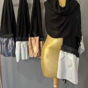 شال دامنی هولوگرامی