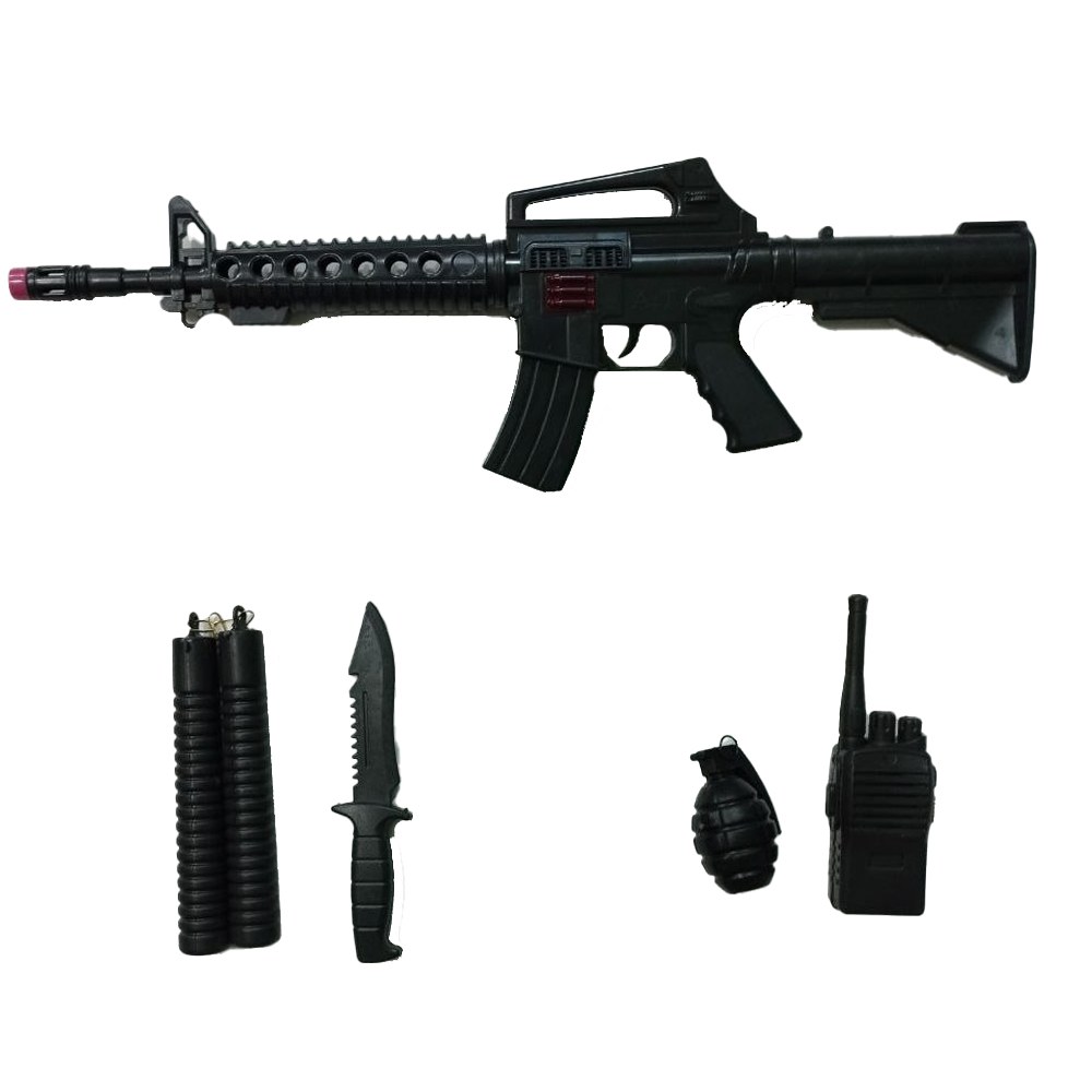 تفنگ بازی مجموعه پنج عددی