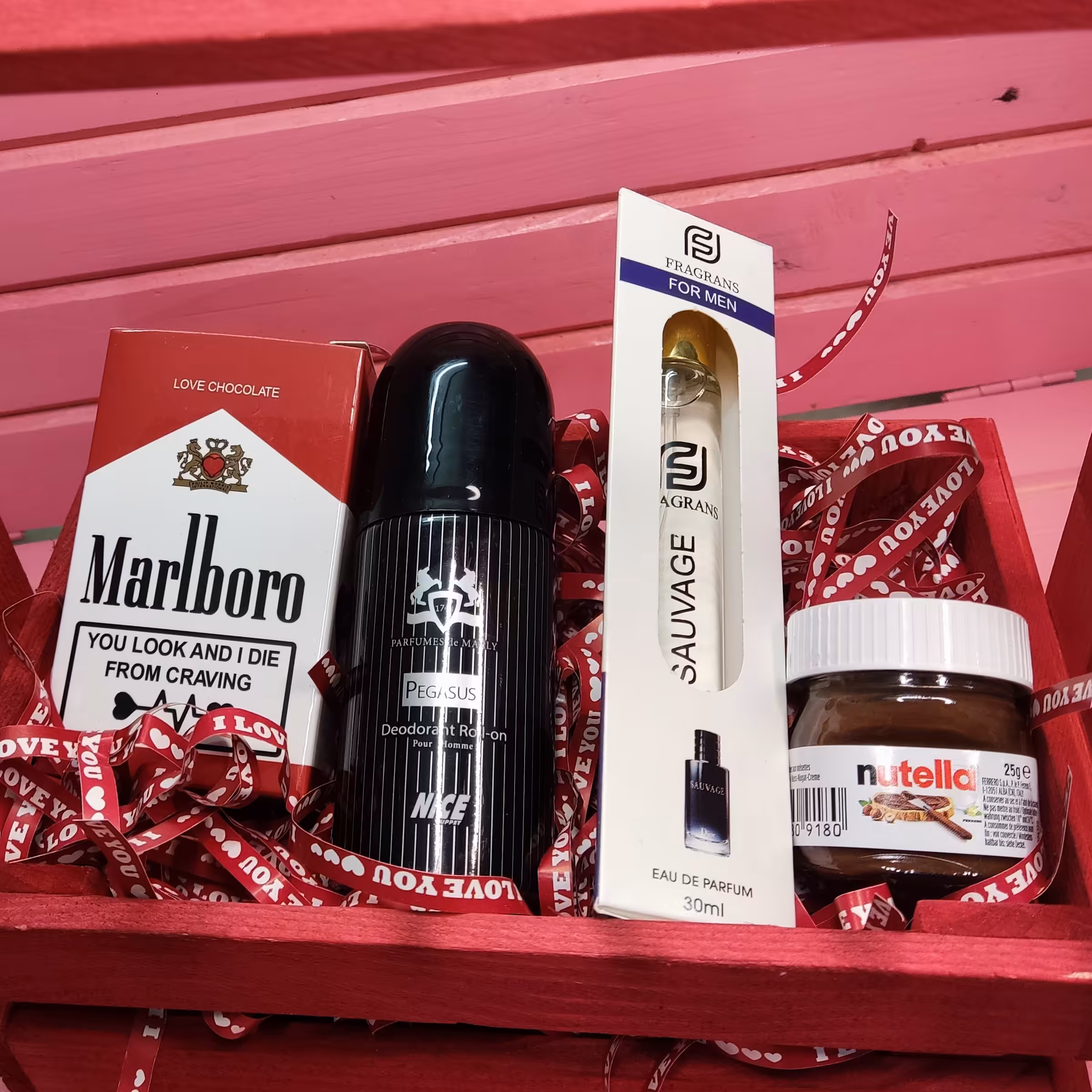 باکس جذاب مردانه 