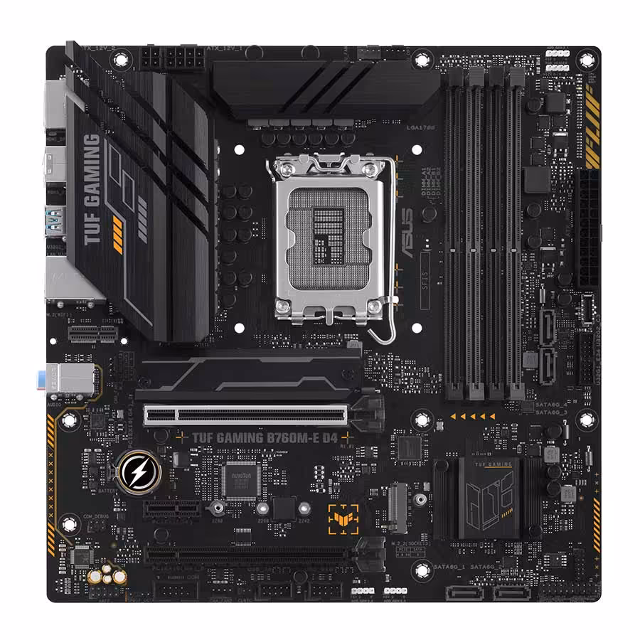 قیمت و خرید مادربرد ایسوس مدل TUF GAMING B760M-E D4 | یاس ارتباط