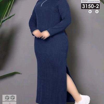 پیراهن‌ نخی اسپورت سایزبزرگ3150