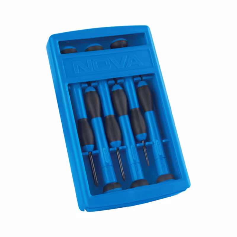 مجموعه 6 عددی پیچ گوشتی ساعتی نووا مدل NTS-1334