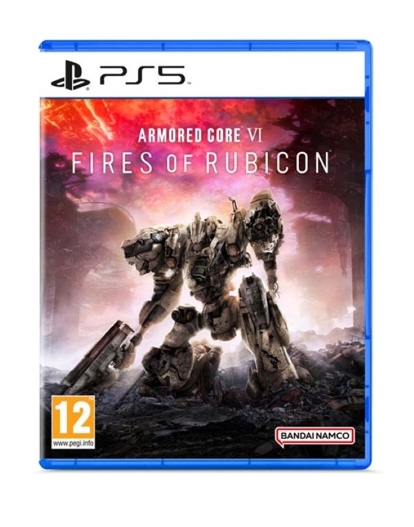 خرید دیسک بازی Armored Core VI Fires Of Rubicon برای PS5 با بهترین قیمت