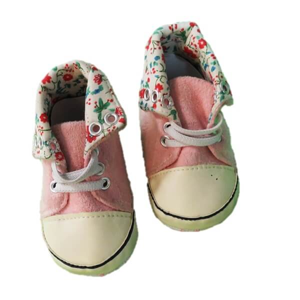 پاپوش نوزادی طرح آل استار کد 132