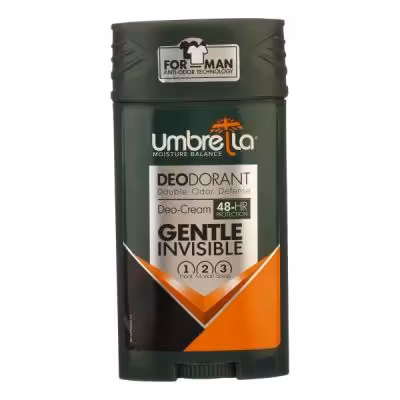 استیک ضد تعریق مردانه آمبرلا مدل Gentle Invisible حجم 90 میلی لیتر