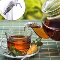 
چای صاف کن چتری🎊بسیار کاربردی و جنس استیل نگیر 
