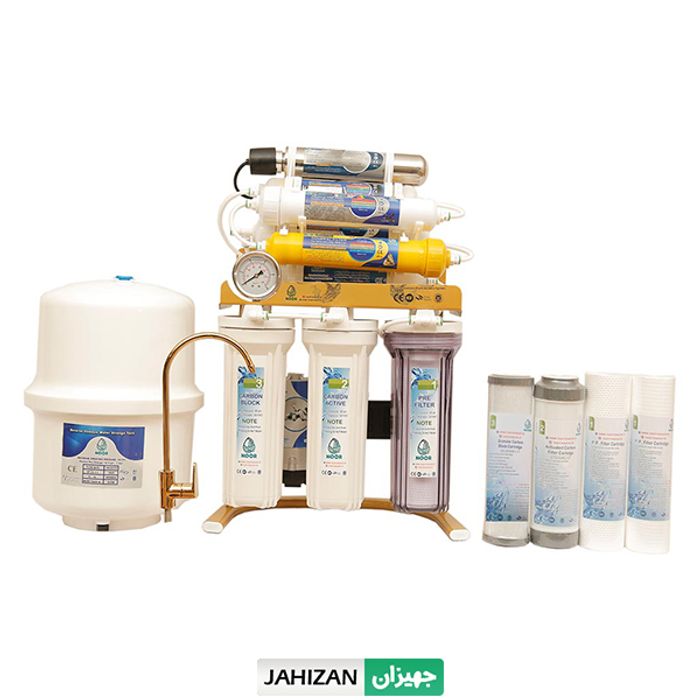 دستگاه تصفیه آب نور مدل A GOLD M1000 فیلتردار