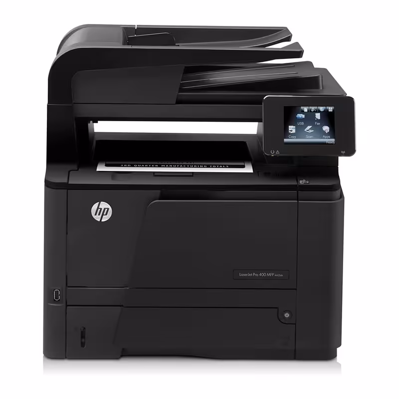 پرینتر چند کاره لیزری اچ‌پی مدل LaserJet Pro 400MFP M425DW