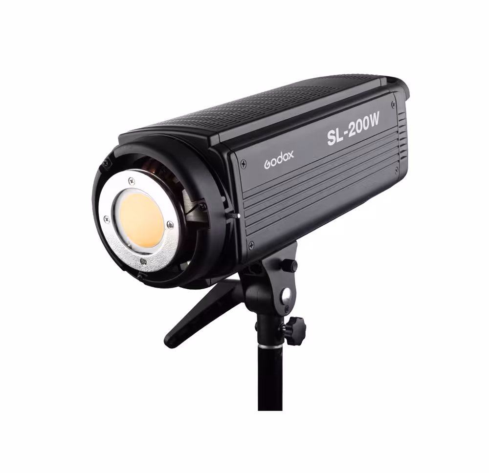 نور ثابت Godox SL-200 LED با کلوین 5600