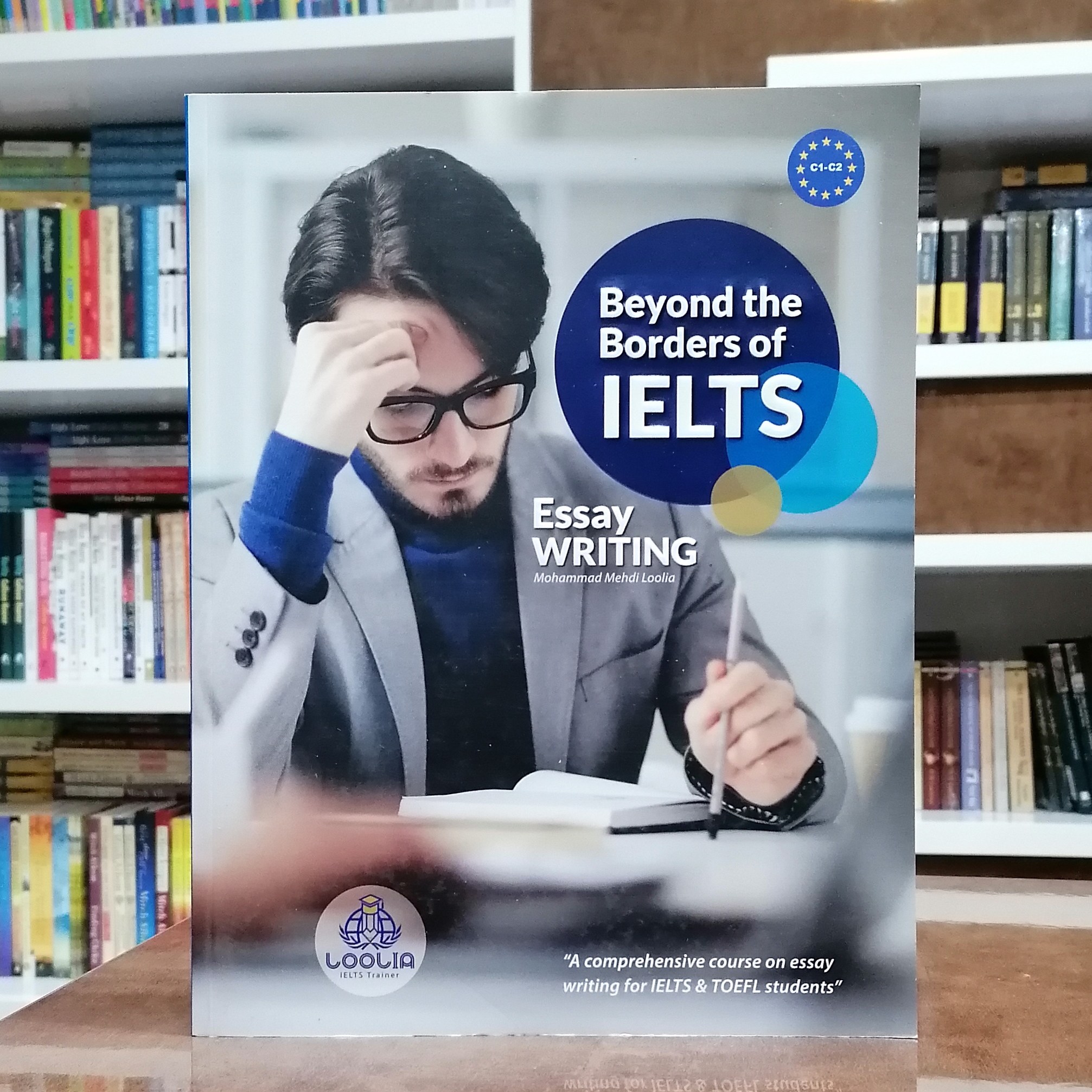 کتاب Beyond the Borders of IELTSC1 C2 ESSAY WRITING