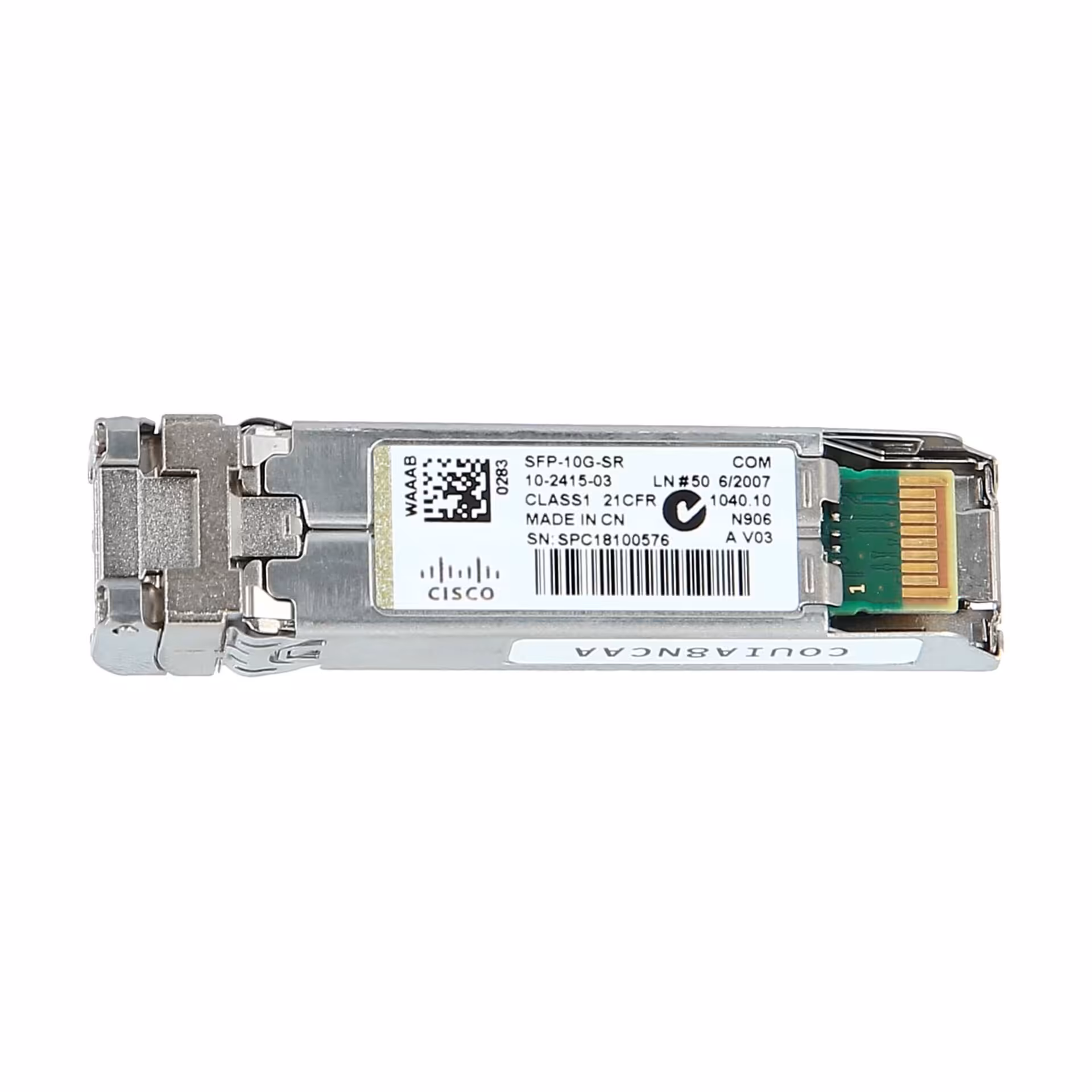 ماژول فیبر نوری مالتی مورد سیسکو SFP-10G-SR