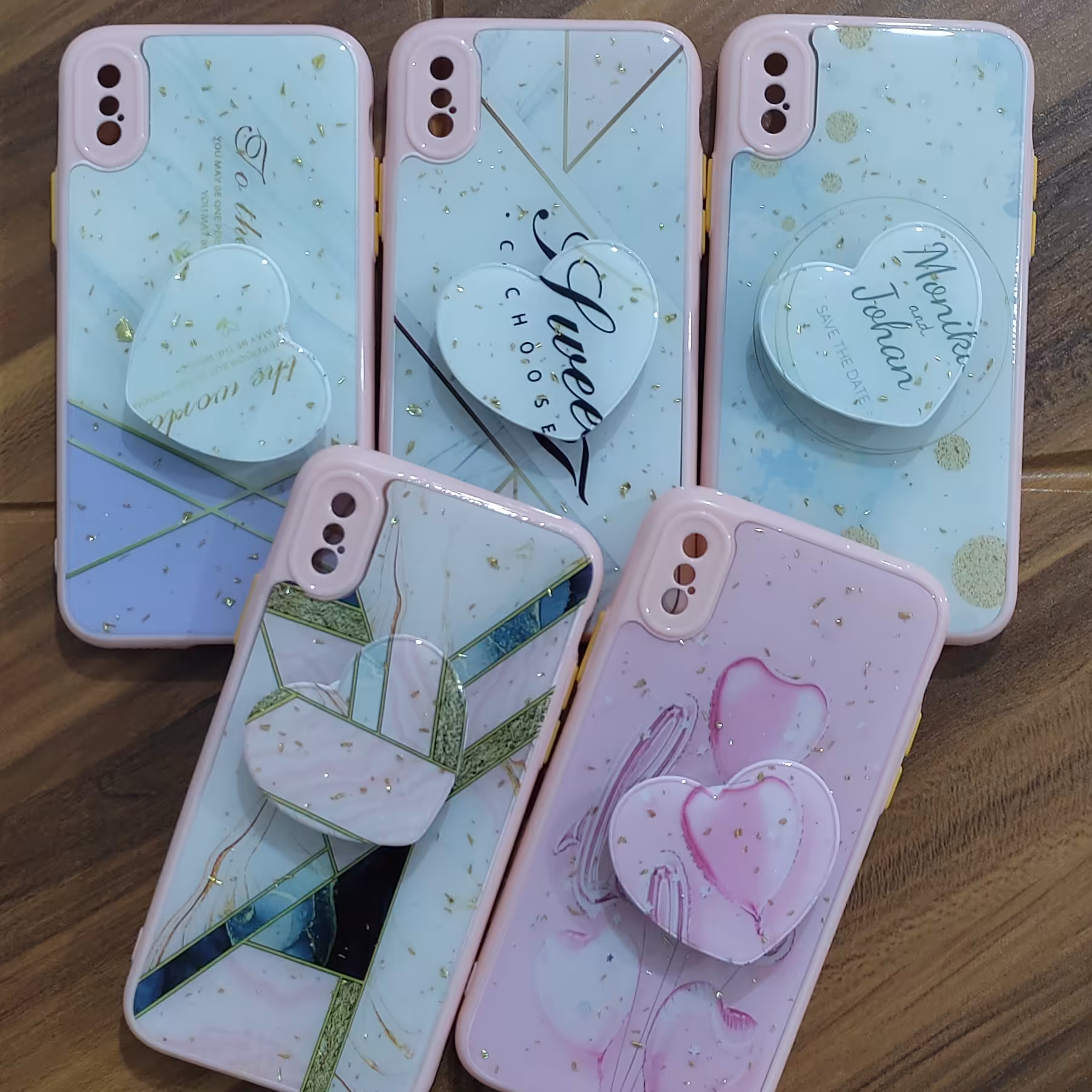 کاور پاپ سوکت دار آیفون x و xs