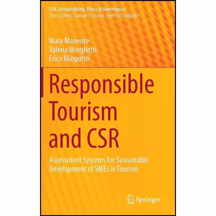 کتاب زبان اصلی Responsible Tourism and CSR اثر جمعی از نویسندگان