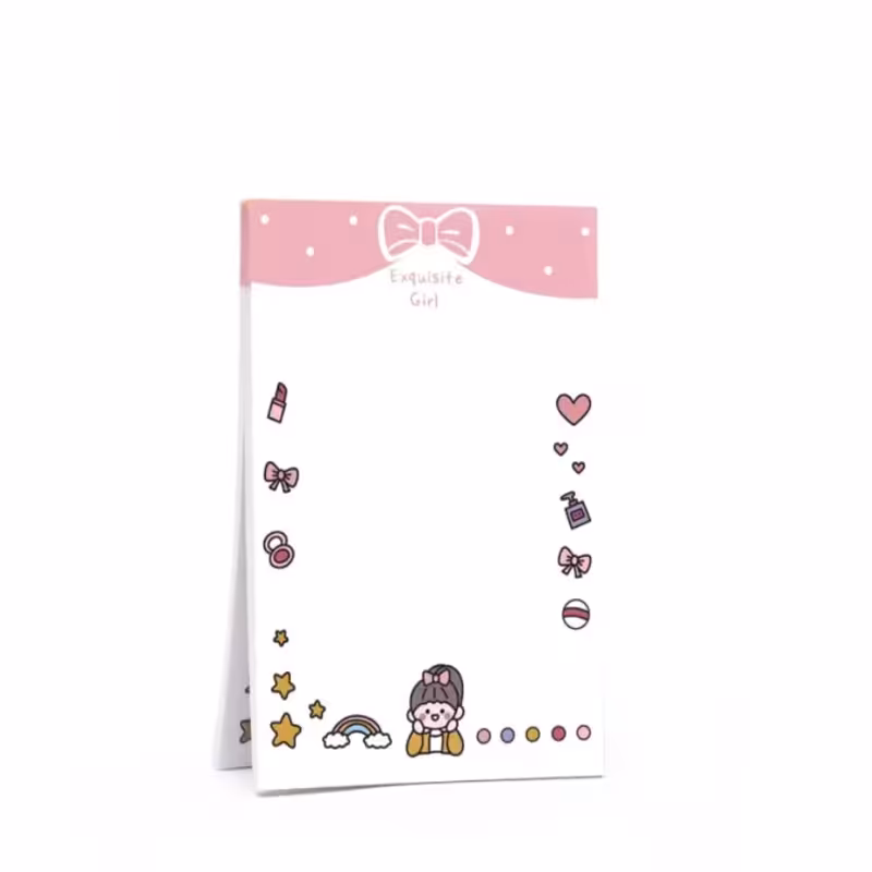 کاغذ یادداشت (نوت پد) سری کاوایی طرح 5