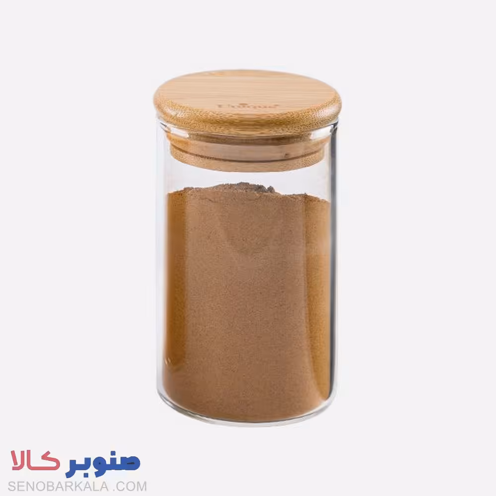 جاادویه درب چوبی گرد 7.5 سانت یونیک کد UN-1754 - صنوبرکالا