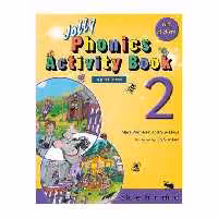 کتاب Jolly Phonics Activity Book 2