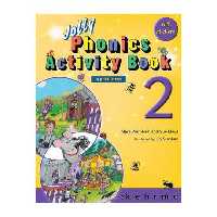 کتاب Jolly Phonics Activity Book 2