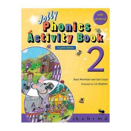 کتاب Jolly Phonics Activity Book 2