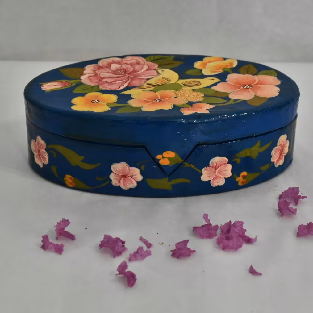 جعبه پاپیه ماشه