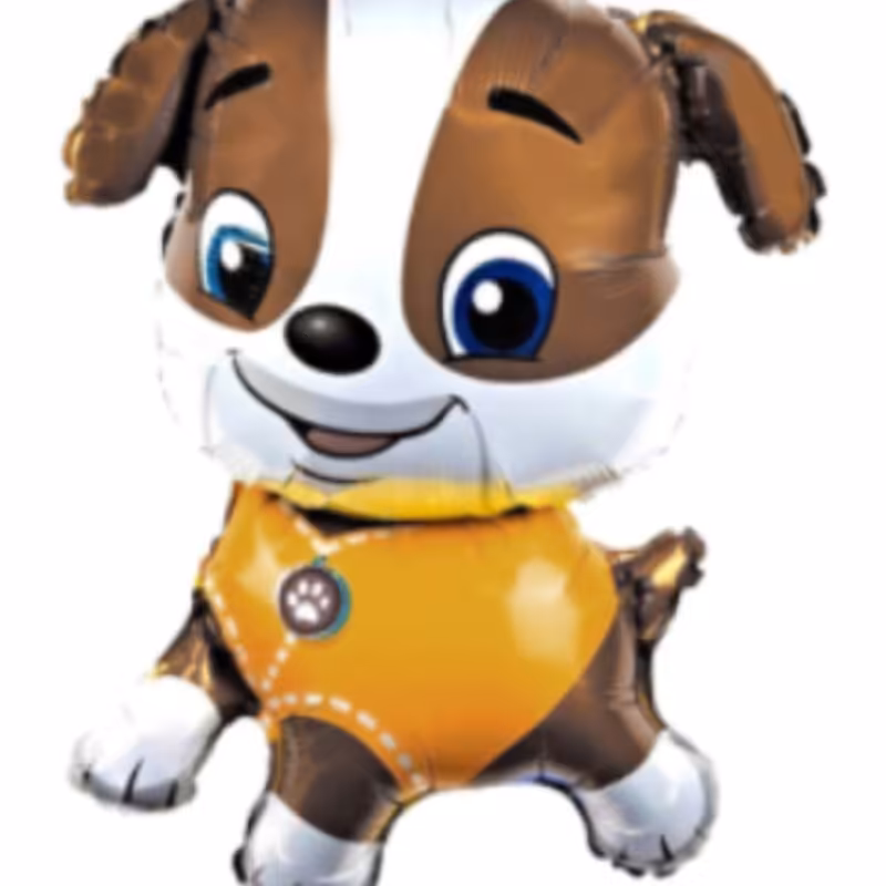 بادکنک فویلی سگهای نگهبان رابل