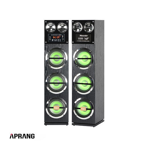 پخش کننده خانگی مکسیدر مدل MX-TS2082 CN46 - مشکی