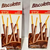 چوب شکلاتی با استیکس بیسکولاتا