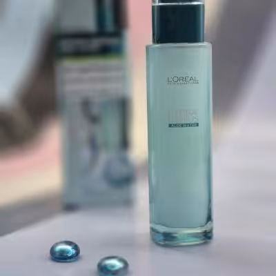 کرم ژل آبرسان لورآل پوست خشک و حساس مدل HYDRA GENIUS