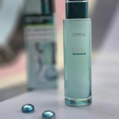 کرم ژل آبرسان لورآل پوست خشک و حساس مدل HYDRA GENIUS