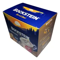کاپوچینو بوکشتاین جعبه 12 تایی. هر بسته حاوی 12 ساشه 23 گرمی کاپوچینو. این محصول 50٪ تخفیف در هزینه ارسال دارد.