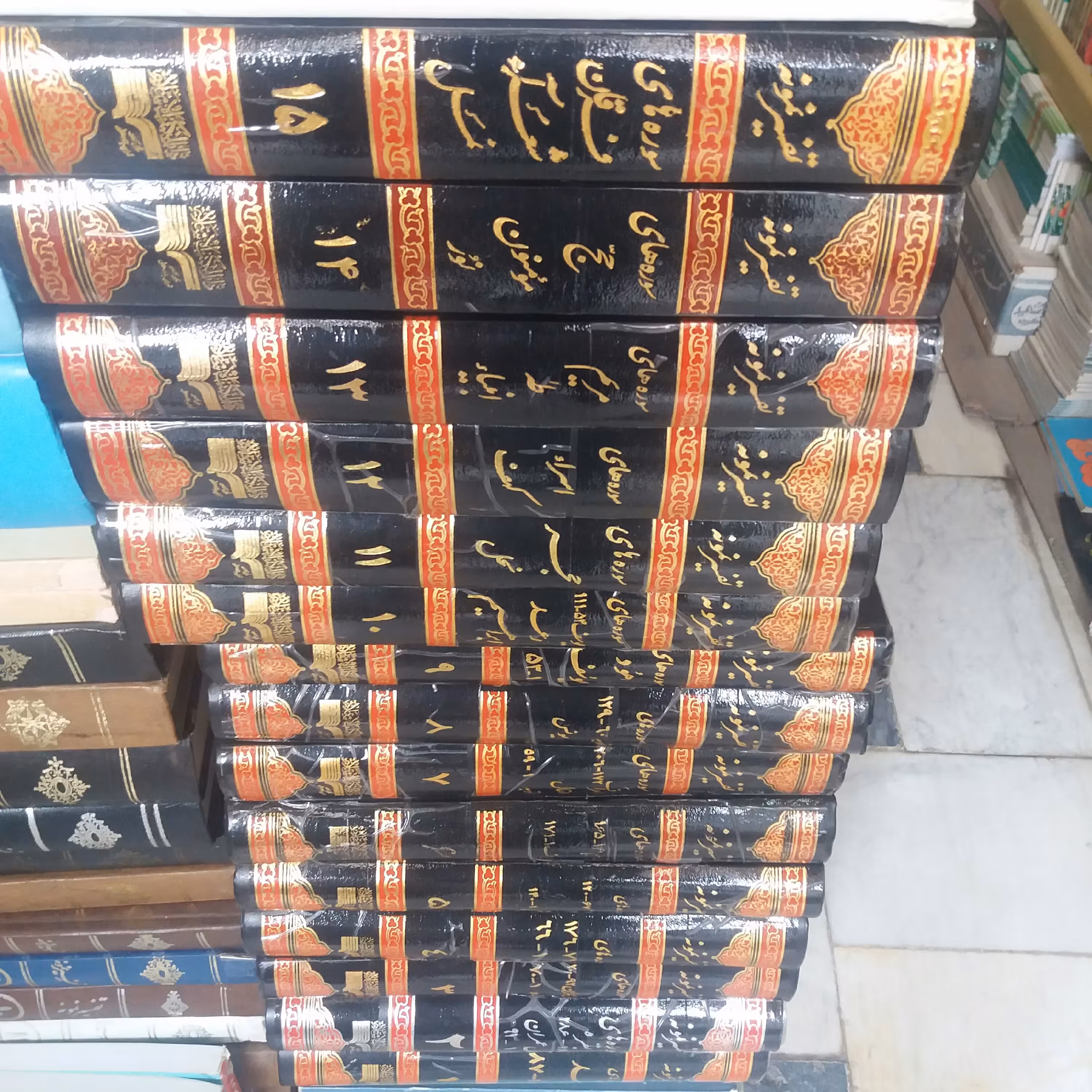 کتاب تفسیر نمونه 27 جلدیر