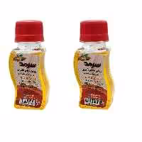 پک 2عددی روغن بادام شیرین سرمد 