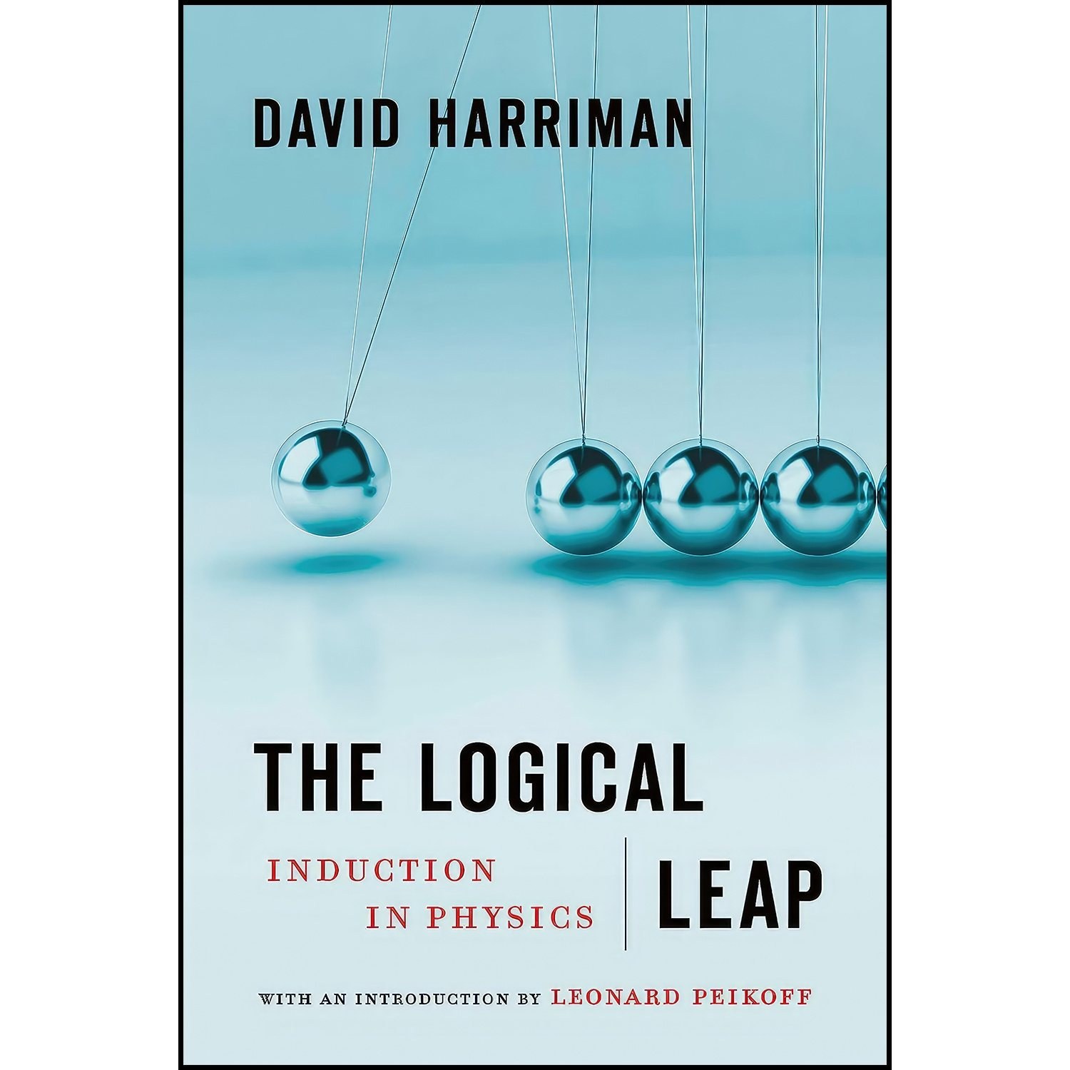 کتاب زبان اصلی The Logical Leap اثر David Harriman and Leonard Peikoff