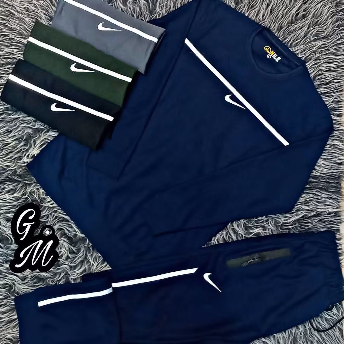 ست بلوز شلوار نور  دار  نایک شب رنگی 