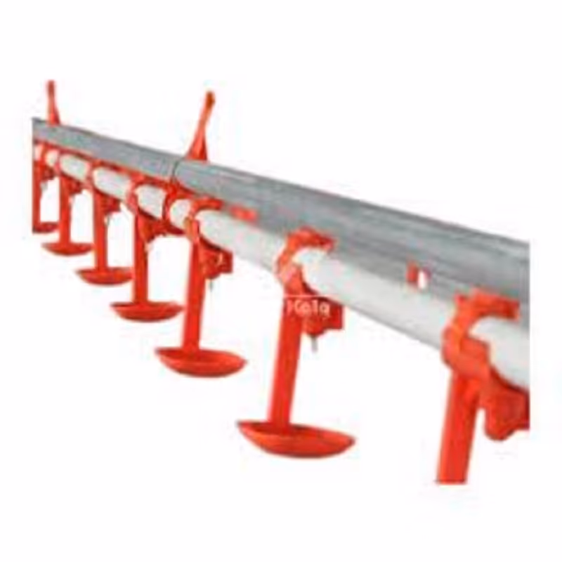 شاخه لوله نیپل مرغ (4متری) -ارسال از طریق باربری (پس کرایه)