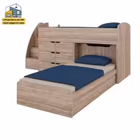 تخت خواب دوطبقه کد BTDP56 - فروشگاه سه گامه