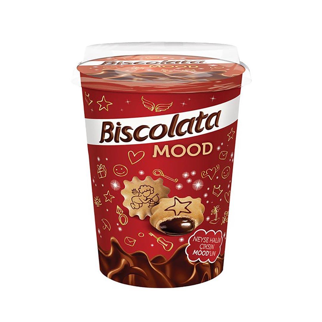 بیسکولاتا لیوانی با کرم شکلات Biscolata | فروشگاه ارس ترک