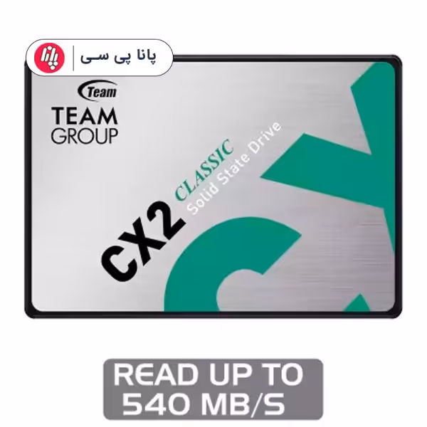 اس اس دی تیم گروپ CX2 SATA 2.5 Inch 512GB