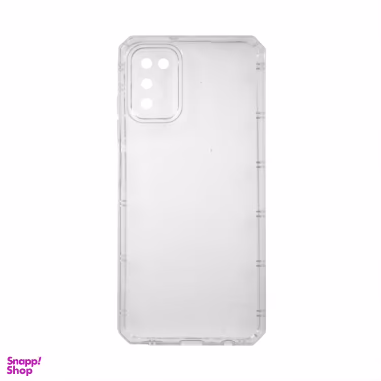 قاب مدل شفاف کد MS مناسب برای گوشی موبایل سامسونگ A02s / A03s / M02s