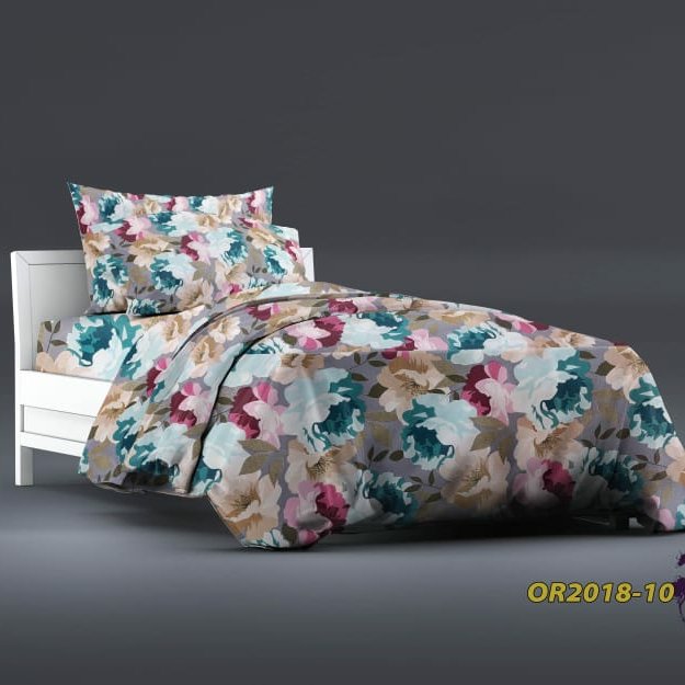 روتختی یک نفره پارچه کتان نخ OR2018-10