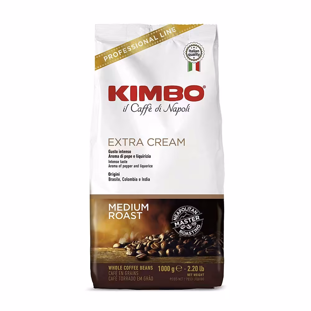 دان قهوه کیمبو مدل Extra Cream