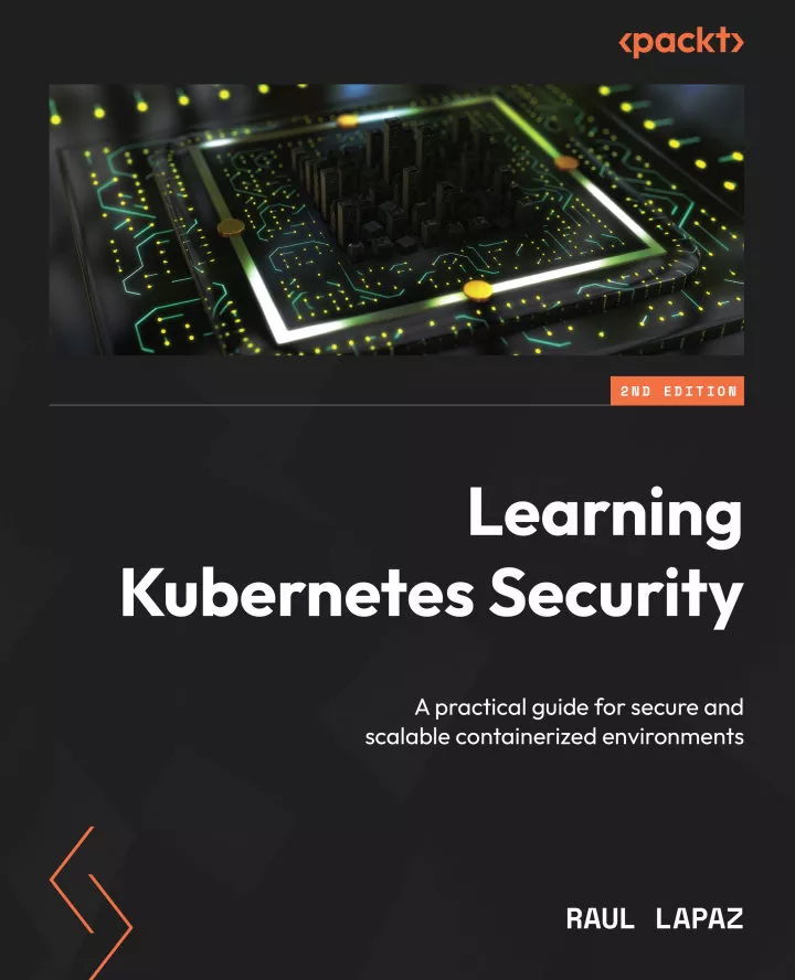 کتاب Learning Kubernetes Security
