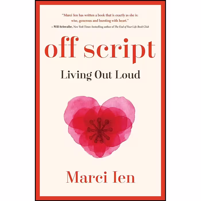 کتاب زبان اصلی Off Script اثر Marci Ien انتشارات Collins