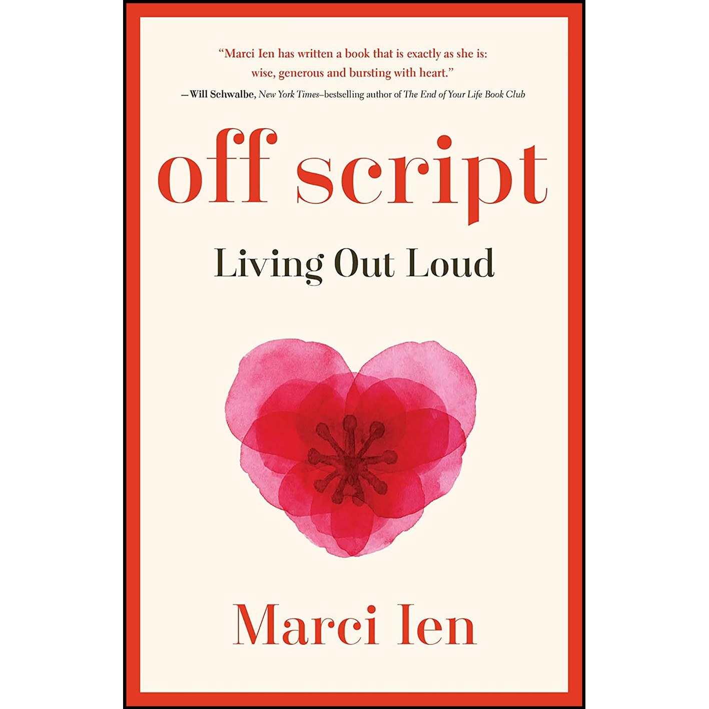 کتاب زبان اصلی Off Script اثر Marci Ien انتشارات Collins